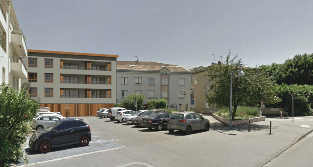 Construction d&rsquo;un immeuble de 6 logements