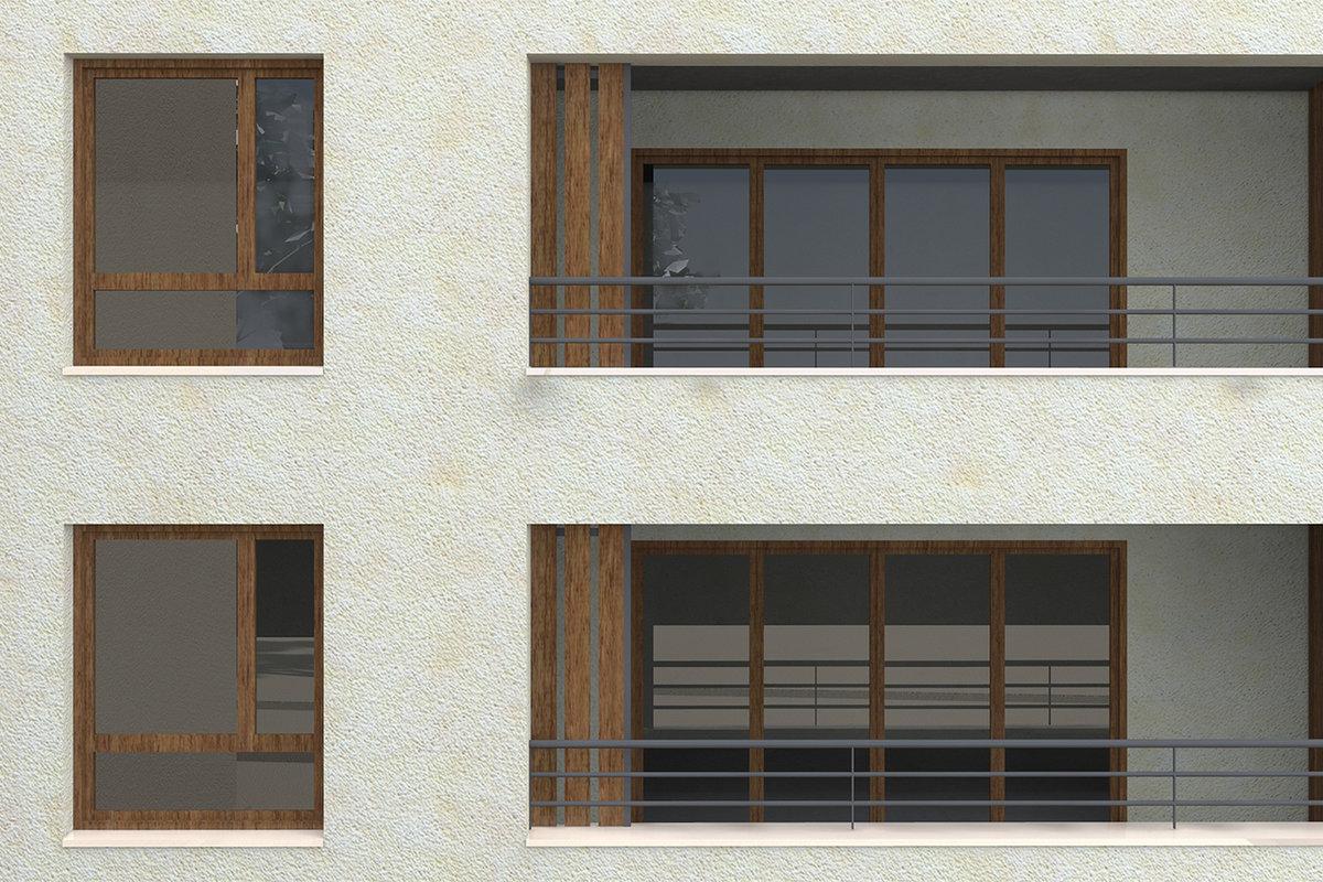 Construction d&rsquo;un immeuble de 6 logements