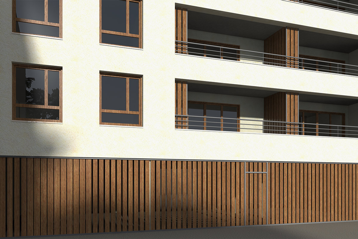 Construction d&rsquo;un immeuble de 6 logements