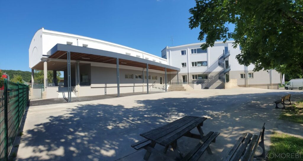 Rénovation et extension d&rsquo;un collège